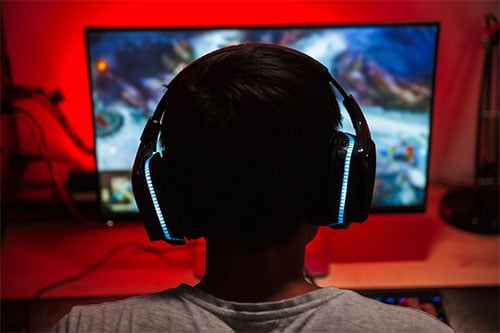 Sørg for en hurtig internet forbindelse til spil￼