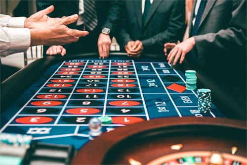 Spændingen ved at besøge et casino